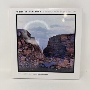 Frontier NEW YORK Photographs  by JAN STALLER  1988 Hardcover Coffee Table Book
